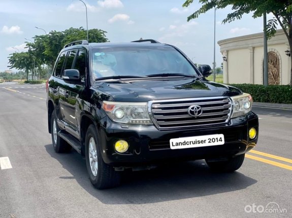 Toyota Land Cruiser VX 4.6 V8 2014 - Xe cực chất