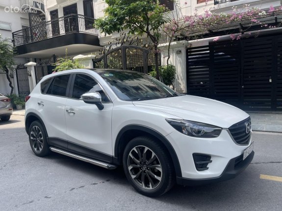 Mazda CX-5 2.5 Premium AT 2WD 2016 - Tư nhân Hà Nội - Zin lốp cả dàn theo xe sơ cua chưa hạ - Đủ option đã lên