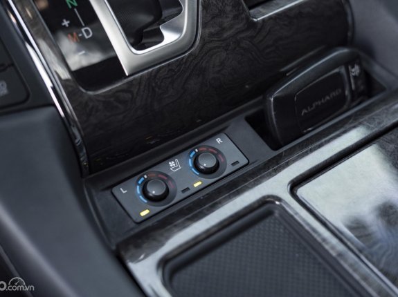 Toyota Alphard Executive Lounge 2019 - Màu đen, xe nhập