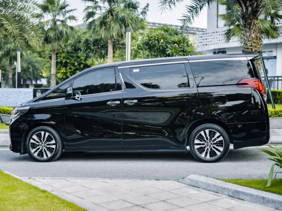 Toyota Alphard Executive Lounge 2019 - Màu đen, xe nhập