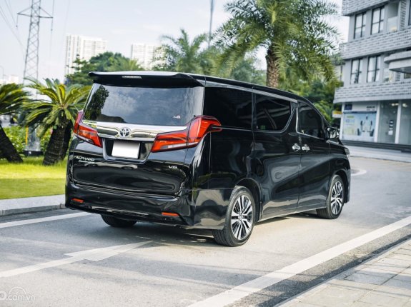 Toyota Alphard Executive Lounge 2019 - Màu đen, xe nhập