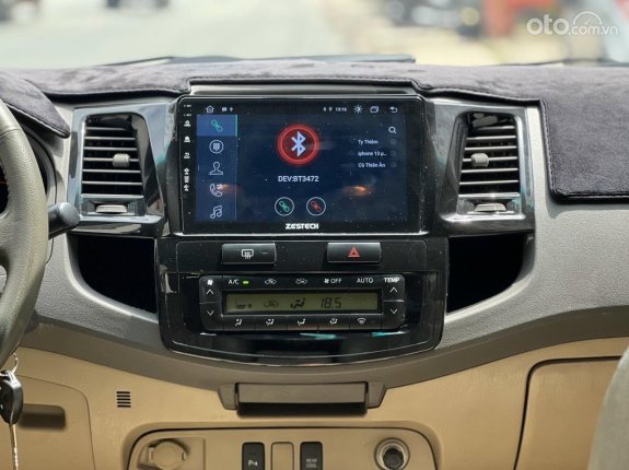 Toyota Fortuner 2.7 V 4X4 AT 2010 - Đi chuẩn 13 vạn kilomet xịn