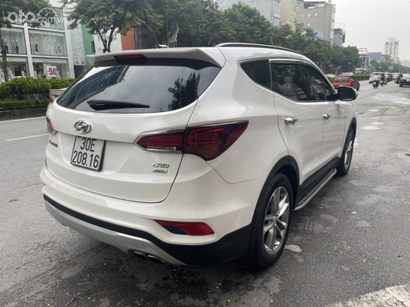 Hyundai Santa Fe 2016 - Đăng ký 2016 xe gia đình giá 845tr