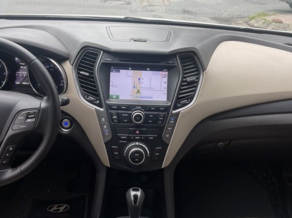 Hyundai Santa Fe 2016 - Đăng ký 2016 xe gia đình giá 845tr