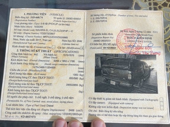 Nissan Navara EL premium r 2.5 AT 2017 - Máy dầu 2WD nhập ThaiLand
