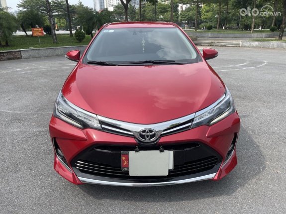 Toyota Corolla Altis 2021 - Đăng ký lần đầu 2021, ít sử dụng, giá tốt 735tr