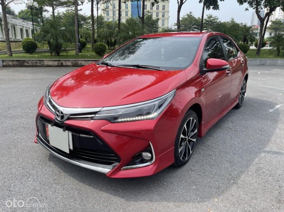 Toyota Corolla Altis Phiên bản khác 2021 - Đăng ký lần đầu 2021, ít sử dụng, giá tốt 735tr