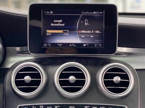 Mercedes-Benz GLC 300 4Matic 2016 - Tư nhân biển tỉnh