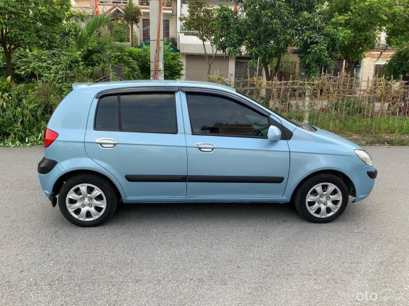 Hyundai Getz 1.1 MT 2009 - Xe tư nhân biển Hà Nội, xe không taxi, không lỗi