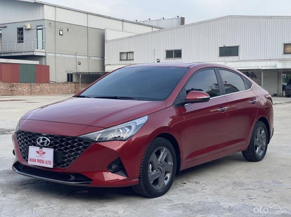 Hyundai Accent 1.4 AT 2021 - Cần bán xe màu đỏ