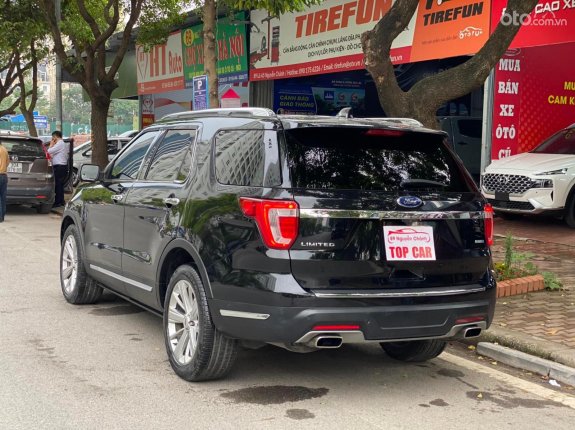 Ford Explorer 2.3L Ecoboost 2018 - Xe màu đen