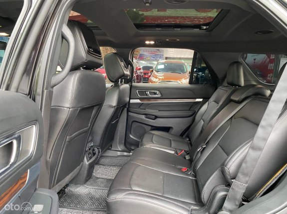 Ford Explorer 2.3L Ecoboost 2018 - Xe màu đen