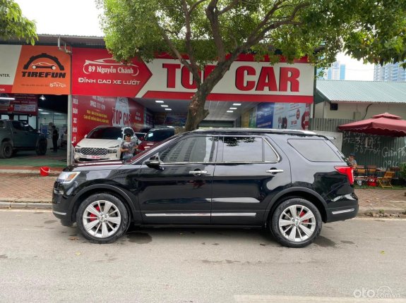 Ford Explorer 2.3L Ecoboost 2018 - Xe màu đen