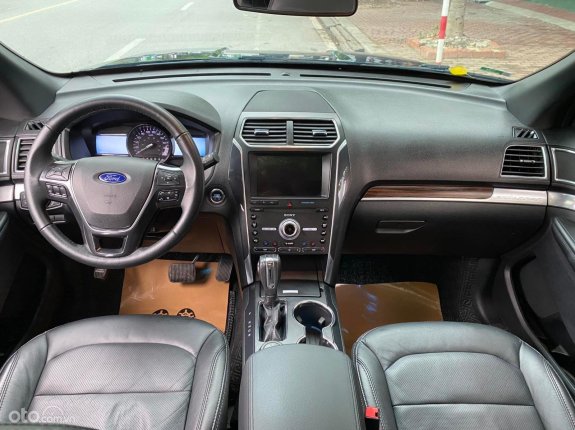 Ford Explorer 2.3L Ecoboost 2018 - Xe màu đen