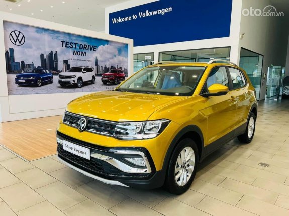 Volkswagen T-Cross Luxury 2022 - Chi tiết giá xe lăn bánh, khuyến mãi tư vấn thủ tục vay mua xe trả góp và lái thử xe miễn phí