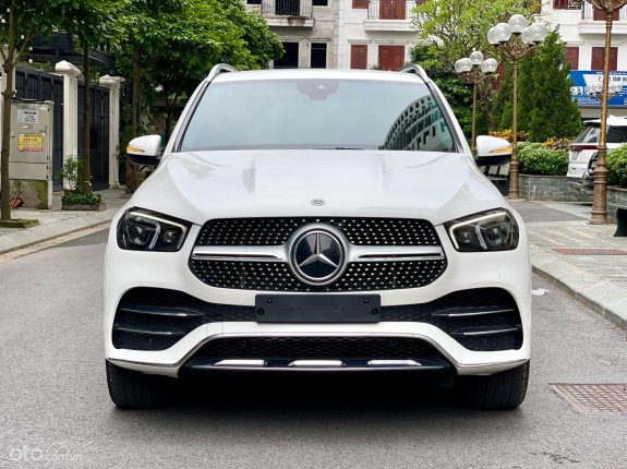Mercedes-Benz GLE 450 4Matic 2020 - Trắng, nội thất nâu