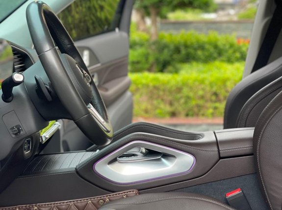 Mercedes-Benz GLE 450 4Matic 2020 - Trắng, nội thất nâu