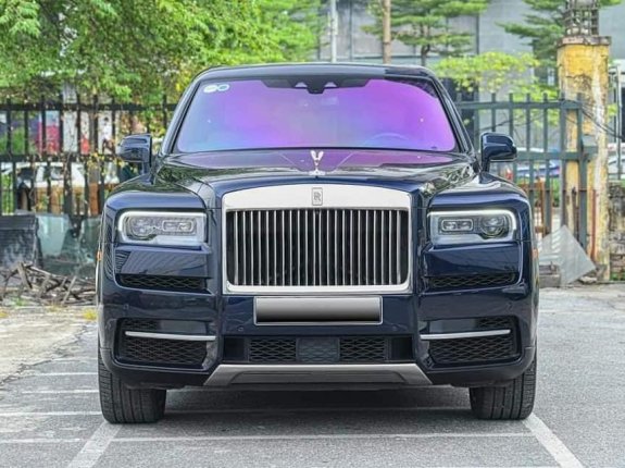 Rolls-Royce Cullinan V12 2021 - Xe có sẵn tại Việt Nam, đã ra biển, nhận đặt theo yêu cầu