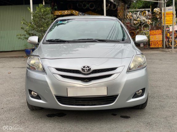 Toyota Vios 2008 - Đăng ký lần đầu 2008, ít sử dụng, giá chỉ 239tr