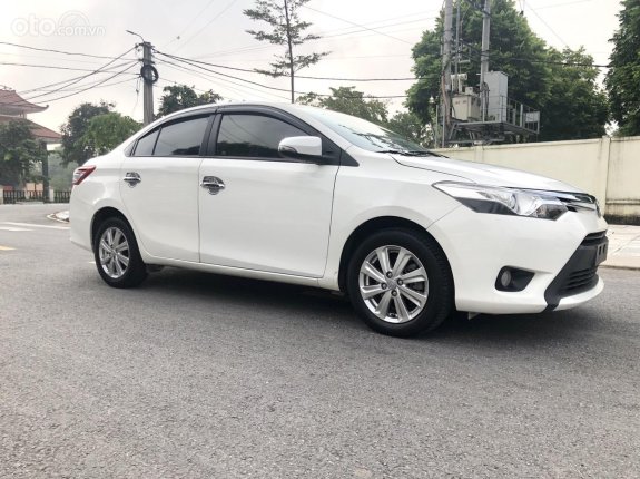 Toyota Vios 1.5 G CVT 2016 - Màu trắng