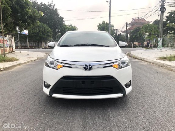 Toyota Vios 1.5 G CVT 2016 - Màu trắng