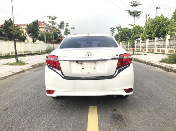 Toyota Vios 1.5 G CVT 2016 - Màu trắng