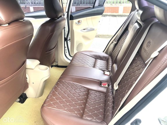Toyota Vios 1.5 G CVT 2016 - Màu trắng