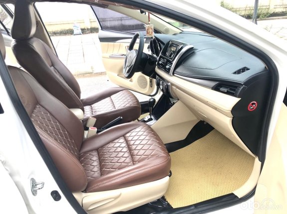 Toyota Vios 1.5 G CVT 2016 - Màu trắng