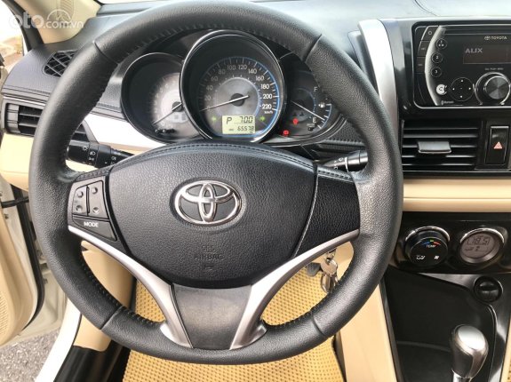 Toyota Vios 1.5 G CVT 2016 - Màu trắng