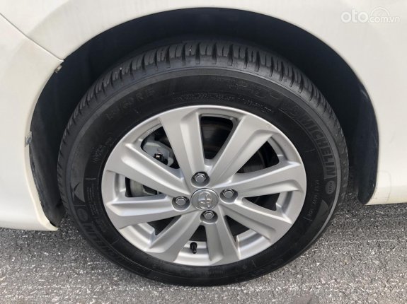 Toyota Vios 1.5 G CVT 2016 - Màu trắng