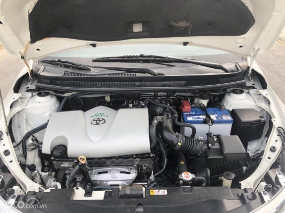 Toyota Vios 1.5 G CVT 2016 - Màu trắng