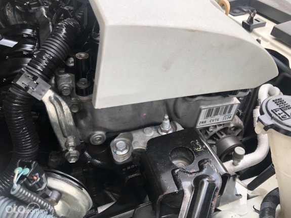 Toyota Vios 1.5 G CVT 2016 - Màu trắng