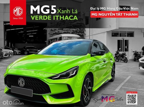 Tặng gói hỗ trợ đổi màu xe “ Choosing Your Right MG Color “