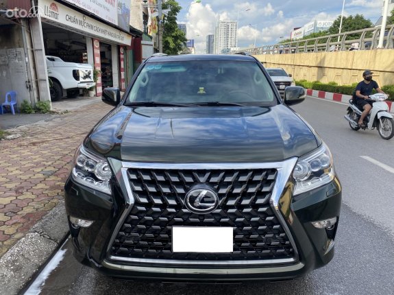 Lexus GX 460 2010 - Bán xe màu xanh nội thất kem