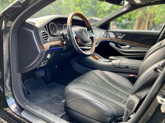 Mercedes-Benz S500 2013 - Một chủ từ mới, full lịch sử hãng