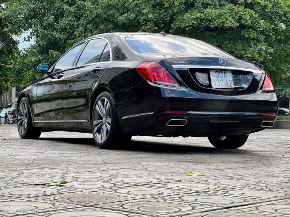 Mercedes-Benz S500 2013 - Một chủ từ mới, full lịch sử hãng