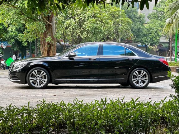 Mercedes-Benz S500 2013 - Một chủ từ mới, full lịch sử hãng