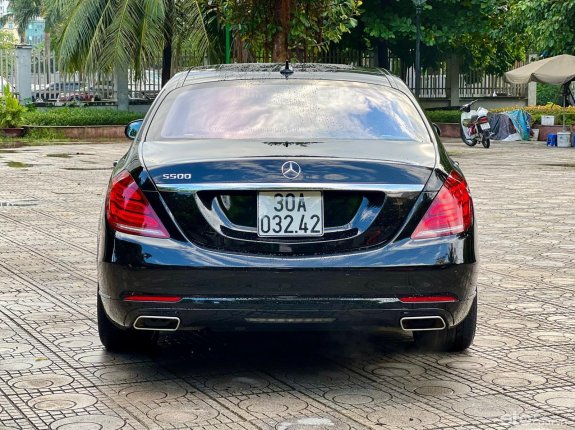 Mercedes-Benz S500 2013 - Một chủ từ mới, full lịch sử hãng