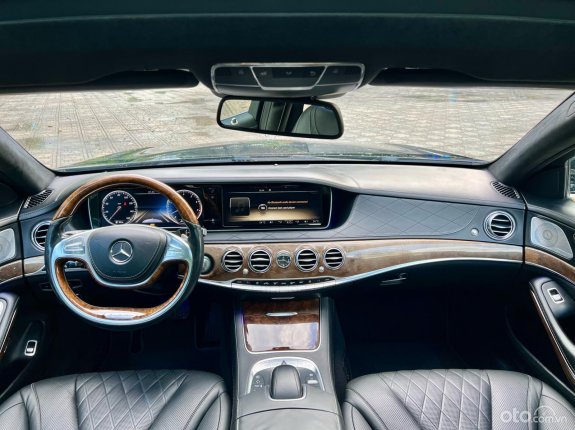 Mercedes-Benz S500 2013 - Một chủ từ mới, full lịch sử hãng