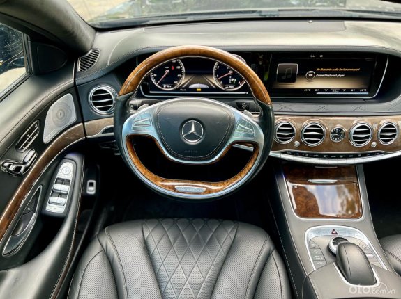 Mercedes-Benz S500 2013 - Một chủ từ mới, full lịch sử hãng