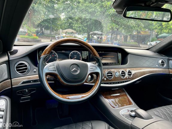 Mercedes-Benz S500 2013 - Một chủ từ mới, full lịch sử hãng