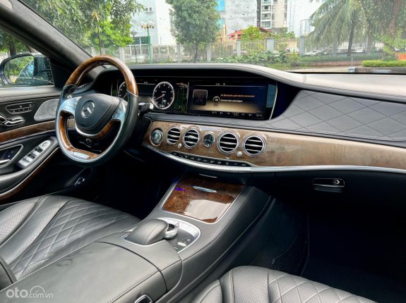 Mercedes-Benz S500 2013 - Một chủ từ mới, full lịch sử hãng