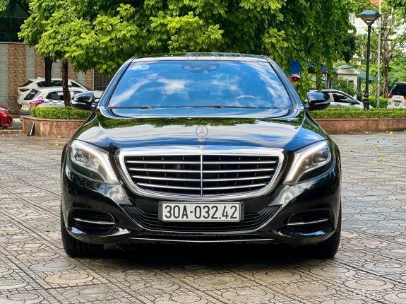 Mercedes-Benz S500 2013 - Một chủ từ mới, full lịch sử hãng