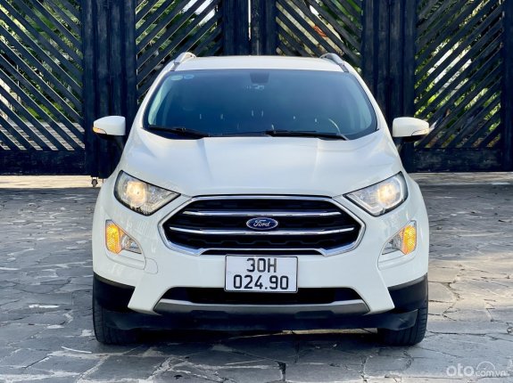 Ford EcoSport Titanium 1.0L AT 2018 - Biển HN - Odo 3v9 km zin chủ rất giữ gìn