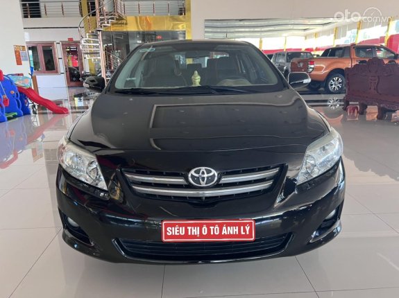 Toyota Corolla Altis 1.8G AT 2009 - Xe cực đẹp, số tự động, zin nguyên từng con ốc