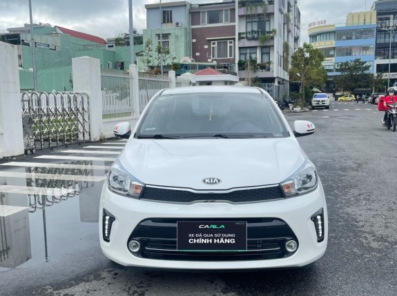 Kia Soluto AT Deluxe 2021 - Cần bán gấp xe màu trắng