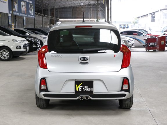 Kia Morning Si 1.25 AT 2019 - Màu bạc, giá 348tr