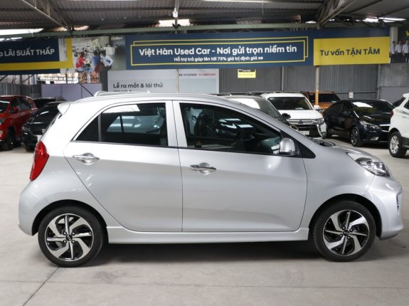 Kia Morning Si 1.25 AT 2019 - Màu bạc, giá 348tr