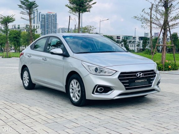 Hyundai Accent 2019 - Cần bán lại xe đăng ký 2019 mới 95% giá chỉ 470tr