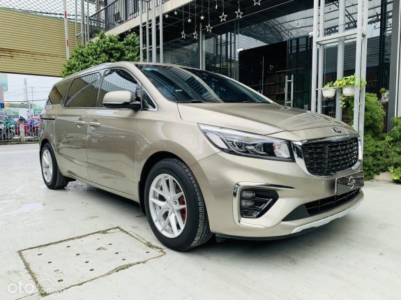 Kia Sedona 2019 - Máy dầu, lịch sử hãng đẹp cực chuẩn